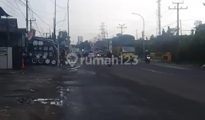 Tanah Kawasan Industri ,dijual Murah Dipinggir Jalan Raya