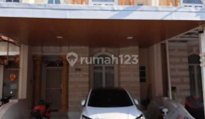 Rumah Dijual 2lantai Di Angel Residence,jakarta Barat