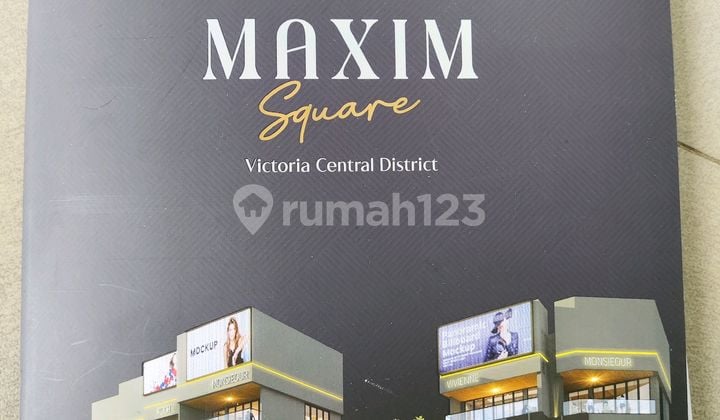 Ruko Gading Serpong Maxim Square 3lantai