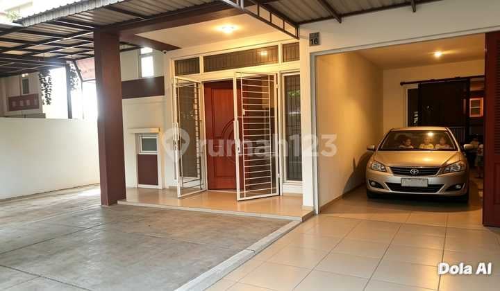 Beautiful House Fully Renovated in Metland Menteng, East Jakarta