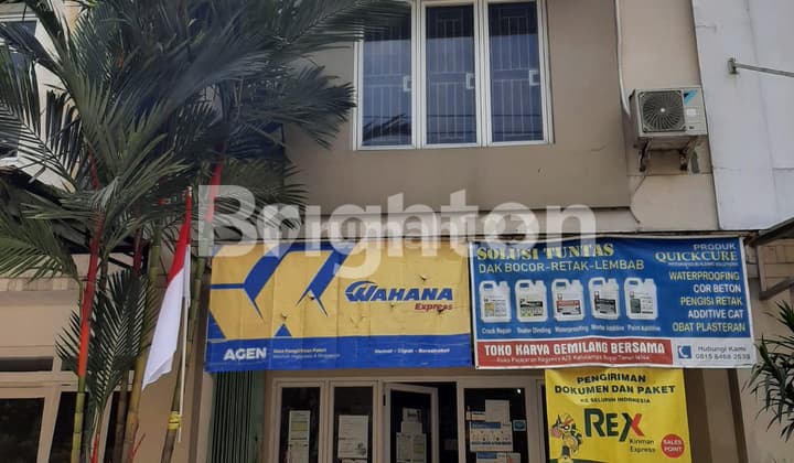 RUKO 2 LANTAI SIAP HUNI MAU CEPAT DI PAJAJARAN REGENCY BOGOR TIMUR