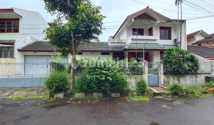 Hunian Luas dan Nyaman di Baranangsiang Indah Bogor