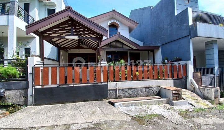 Rumah Bagus di Katulampa, 3 Kamar, SHM, LT 144m²