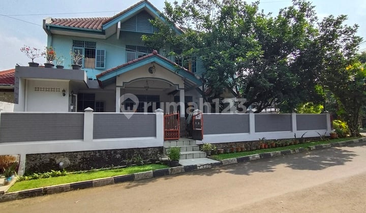 Rumah Siap Huni, Hook 2 Lantai, Lokasi Strategis Bogor