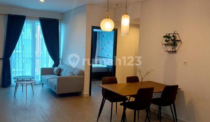 Dijual Apartemen Aspen Peak, Furnished, 2 Kt