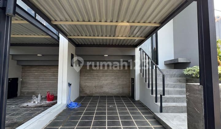 For Rent Imajihaus Cluster House Bsd, 3 Floors, Furnished, Size 5 × 13