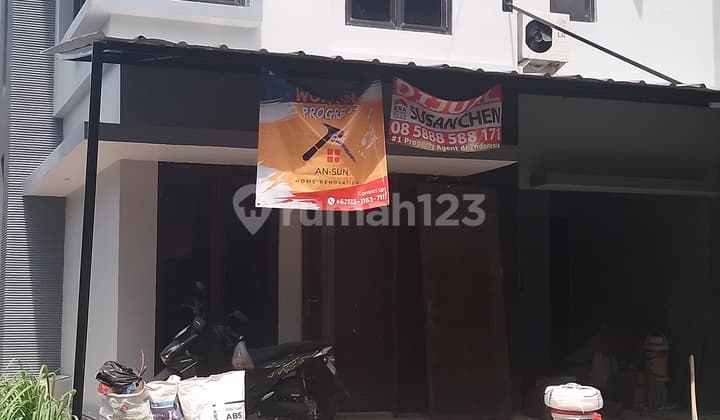 Dijual Rumah Alstonia Pamulang, Uk 9 × 14, 2 Lt