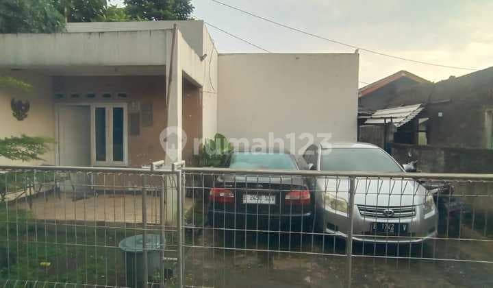 Jual Rumah Dgn Tanah Luas di Jl. Abdul Gani Raya, Kalibaru, Cilodong Depok