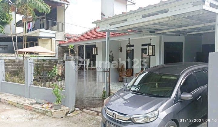 Jual Rumah 1 Lantai Taman Manggis Permai, Jl. Tole Iskandar Depok