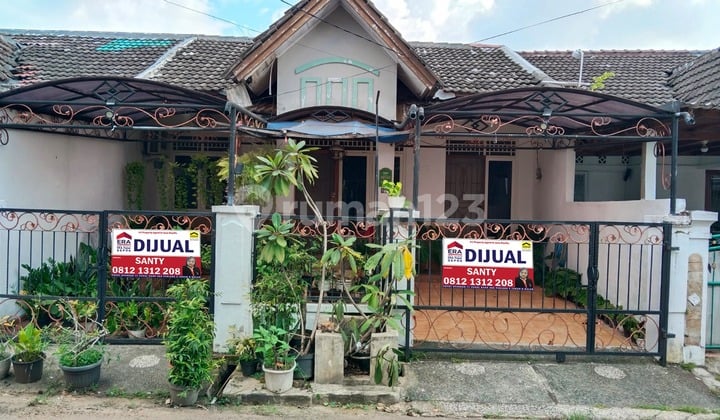 Jual Rumah 1 Lantai Di Depok Maharaja, Dekat Ke Tol Desari