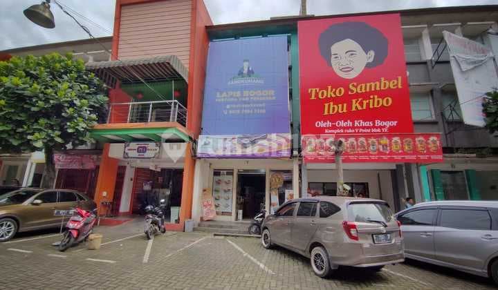 Ruko 3 lantai, di V'Point Jl. Padjajaran Bogor