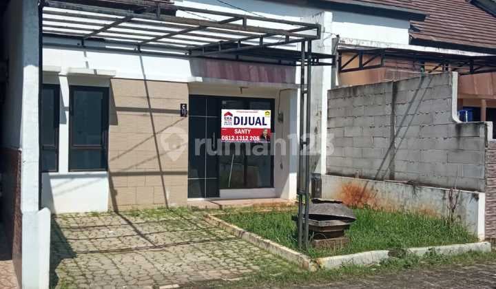 Rumah 1 lantai, Teratai Residence Jl. H. Dimun Cilodong