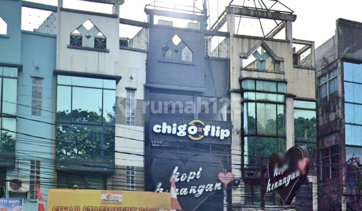 Ruko 3 lantai, Jl. Jend. Sudirman, Bogor Tengah
