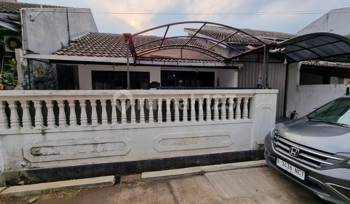 Jual rumah 1 lantai, siap huni, Perum Taman Duta, Cisalak Depok