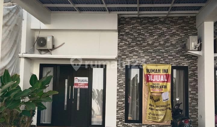 Jual rumah bagus di Perum Alexandria Premiere Cimanggis Depok