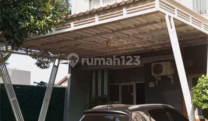 Jual rumah bagus 2 lantai di Cluster Hazama Residence, Cimanggis Depok