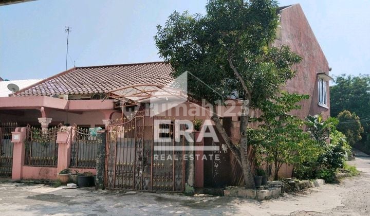 Dijual Rumah Hook Di Perum Taman Depok Permai, Deket Polsek Depok
