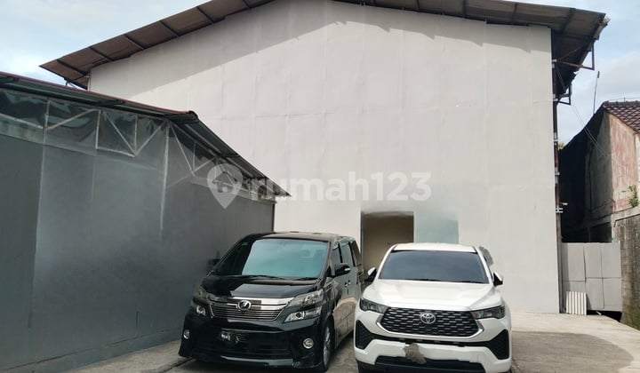 Jual Gudang/ Workshop di Jl. Raya Terusan Mandiri, Dekat Tol Cimanggis Depok