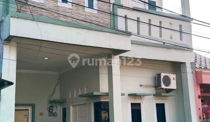 Jual Rumah 2 Lantai Di Perum Permata Depok, Cluster Nilam, Dekat St.citayem Depok