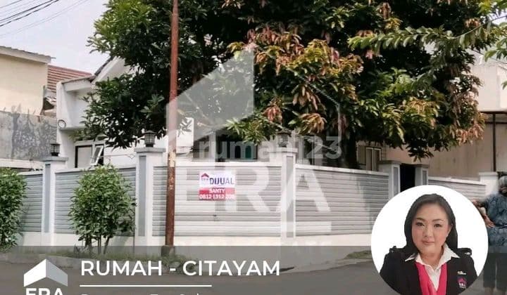 Jual Rumah 1 Lantai Hook Di Perum Permata Depok Regency, Ratujaya. Dekat St. Citayem