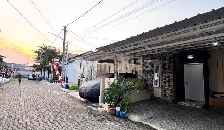 Jual Rumah Bagus Di Cluster Le' Mirage, Cipayung Depok