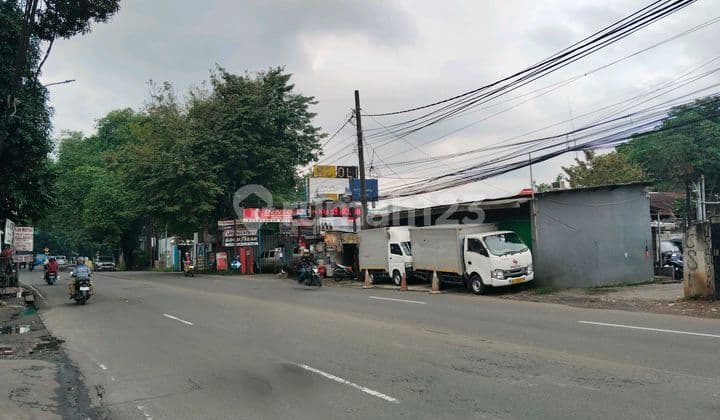 Jual Harga NJOP Gudang/Workshop Pinggir Jalan Raya Bogor Jakarta, Dekat Simpangan Depok