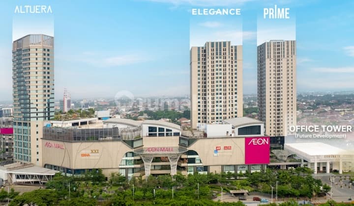 For Rent 2 Bedroom Apartment in Southgate Residence, Mall A'eon, Tanjung Barat, South Jakarta