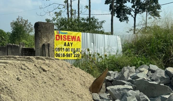 Dijual Tanah 1.3 Hektar Di Jalan.utama