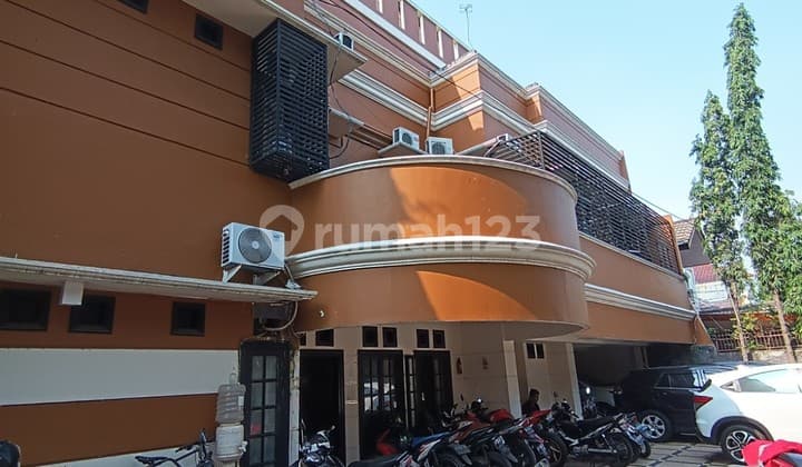 Rumah Kost 60 Kamar Jual Cepat di Cempaka Putih Timur, Jakarta Pusat