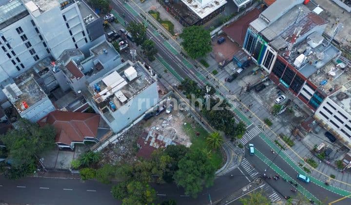 Jual Lahan Datar Komersil Lokasi Prime Menteng, Jakarta Pusat