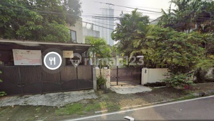 Rumah Butuh Renovasi bisa Dibangun 10 Lantai di Cikini, Menteng Jakarta Pusat