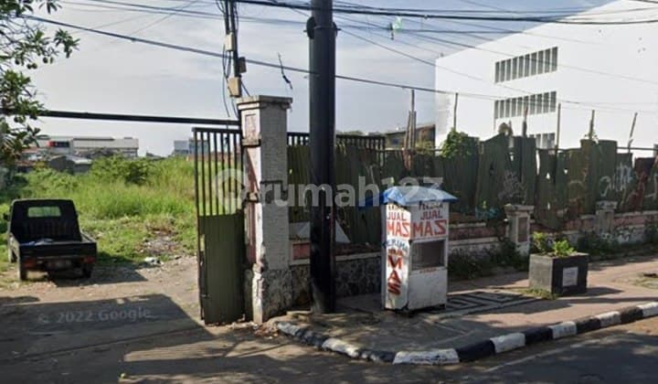 Tanah Komersil Pinggir Jalan Raya Dibawah Njop di Batununggal, Bandung