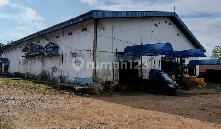 Pabrik Es Masih Beroperasi Dijual Cepat di Kota Bengkulu