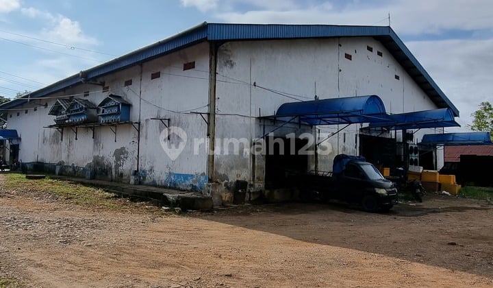 Pabrik Es Masih Beroperasi Dijual Cepat di Kota Bengkulu