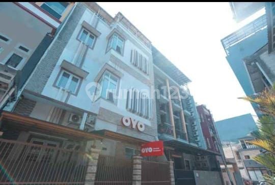 Rumah Kost 4 Lantai 28 Kamar Furnished Dekat Grand Indonesia