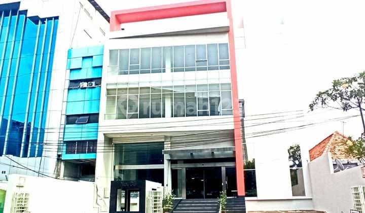 Gedung 4 Lantai Siap Pakai Tanah Abang