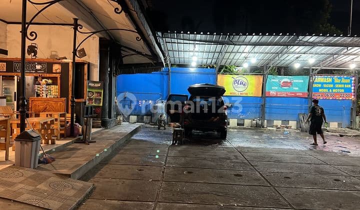 Commercial Land Building Land Area Calculation Central Jakarta