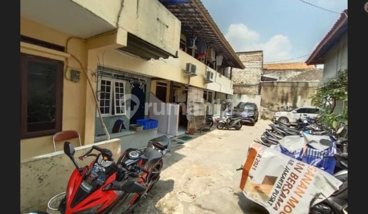 Jual Kontrakan 10 Pintu Di Kebon Jeruk, Jakarta Barat