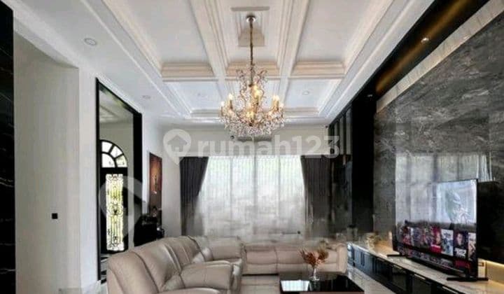 Jual Rumah Brand New Tebet Depan Taman