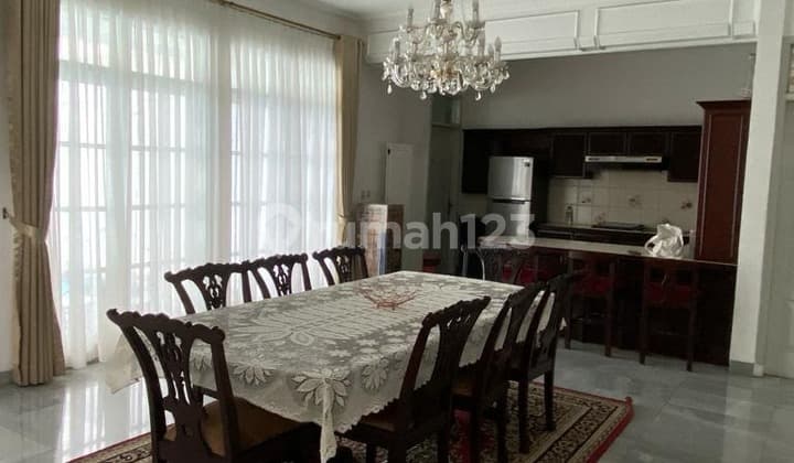 Comfortable Furnished 2-Story Home for Rent in East Kuningan, South Jakarta