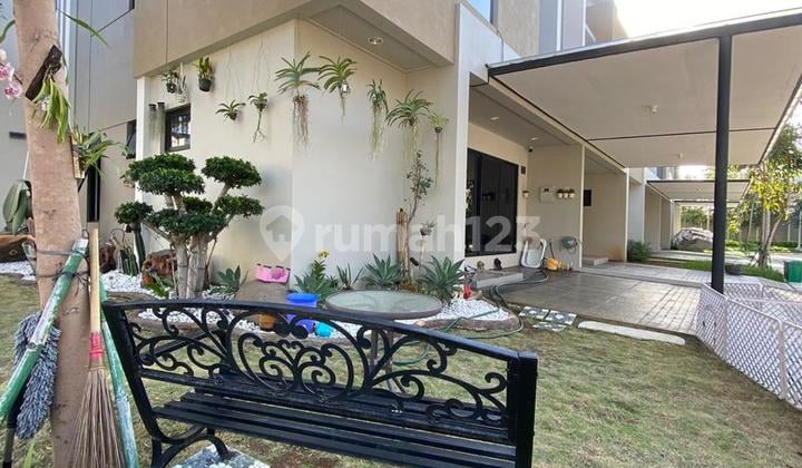 Rumah PIK 2 Hoek Lokasi dan Bangunan Nyaman Adem Harga Nego