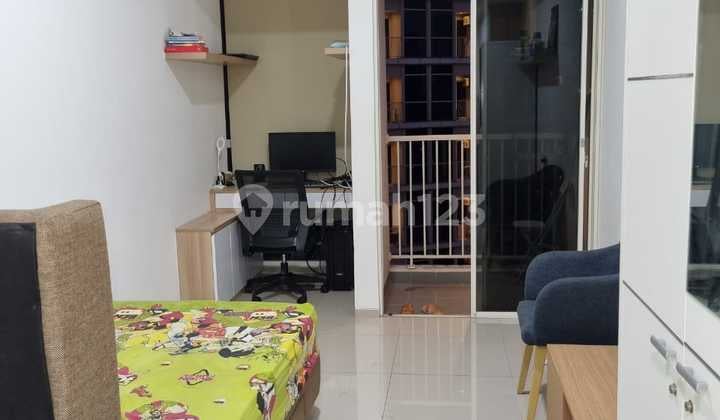 Apartemen Pacific Garden Furnished Lantai Rendah Selangkah Dari Binus Harga Nego