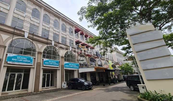 Ruko Gandeng 3 Unit Sudah Dijebol di Green Lake City. Hadap Boulevard. Lokasi Strategis. Nego