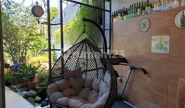 Rumah Premier Pavillion SHM Furnished Bonus Taman Harga Nego