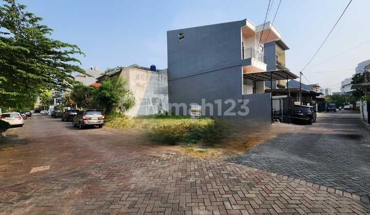 Kavling Langka di Citra 3 Posisi di Hoek Lokasi Bagus Harga Nego