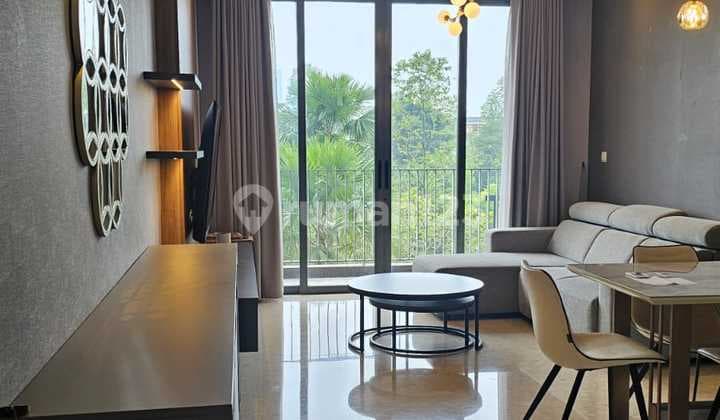 Apartemen Marigold Navapark 3 BR. Balkon Luas. Furnished. Harga Nego
