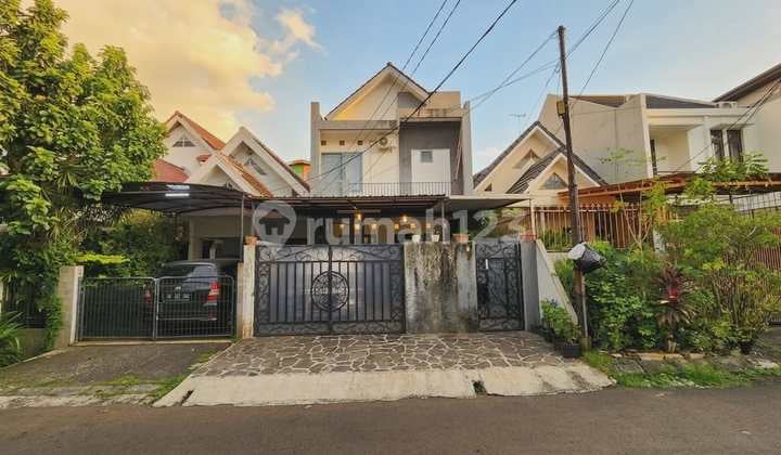 Graha Raya House 6x18, Freehold Title, 3 Rooms, Price Negotiable