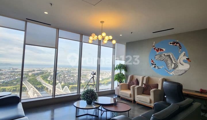Dijual Office Space Gold Coast Full Furnished Best View Harga Nego