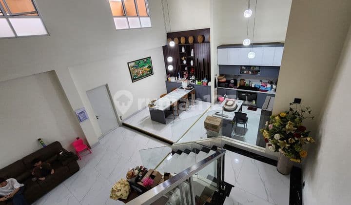 Citra Garden House 10x25, the building is still fresh, neat, and well-maintained, wide road, negotiable price.