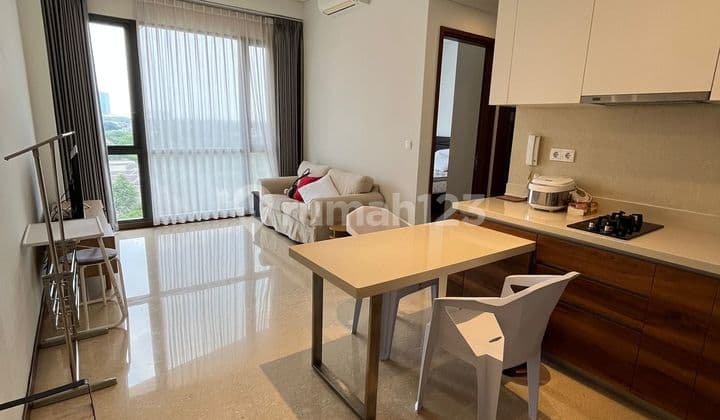 Apartemen Marigold Lantai Sedang Furnished Harga Nego